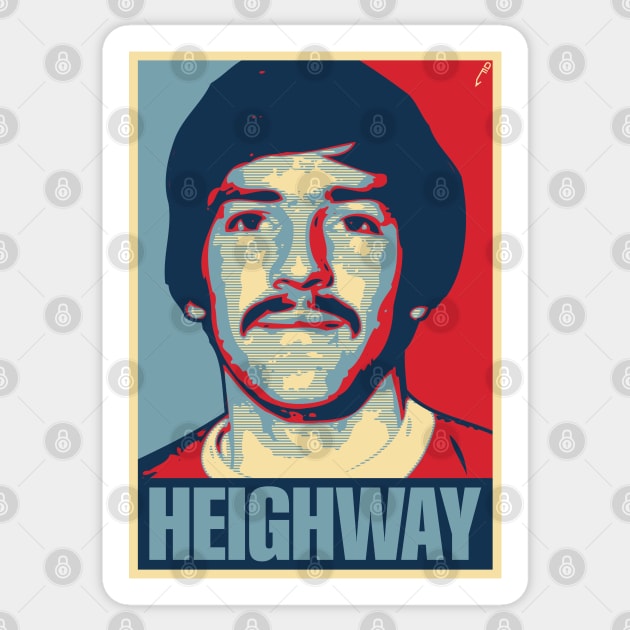 Heighway Sticker by DAFTFISH